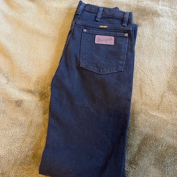 Wrangler Cowboy Cut Slim Fit Black - Picture 5 of 5